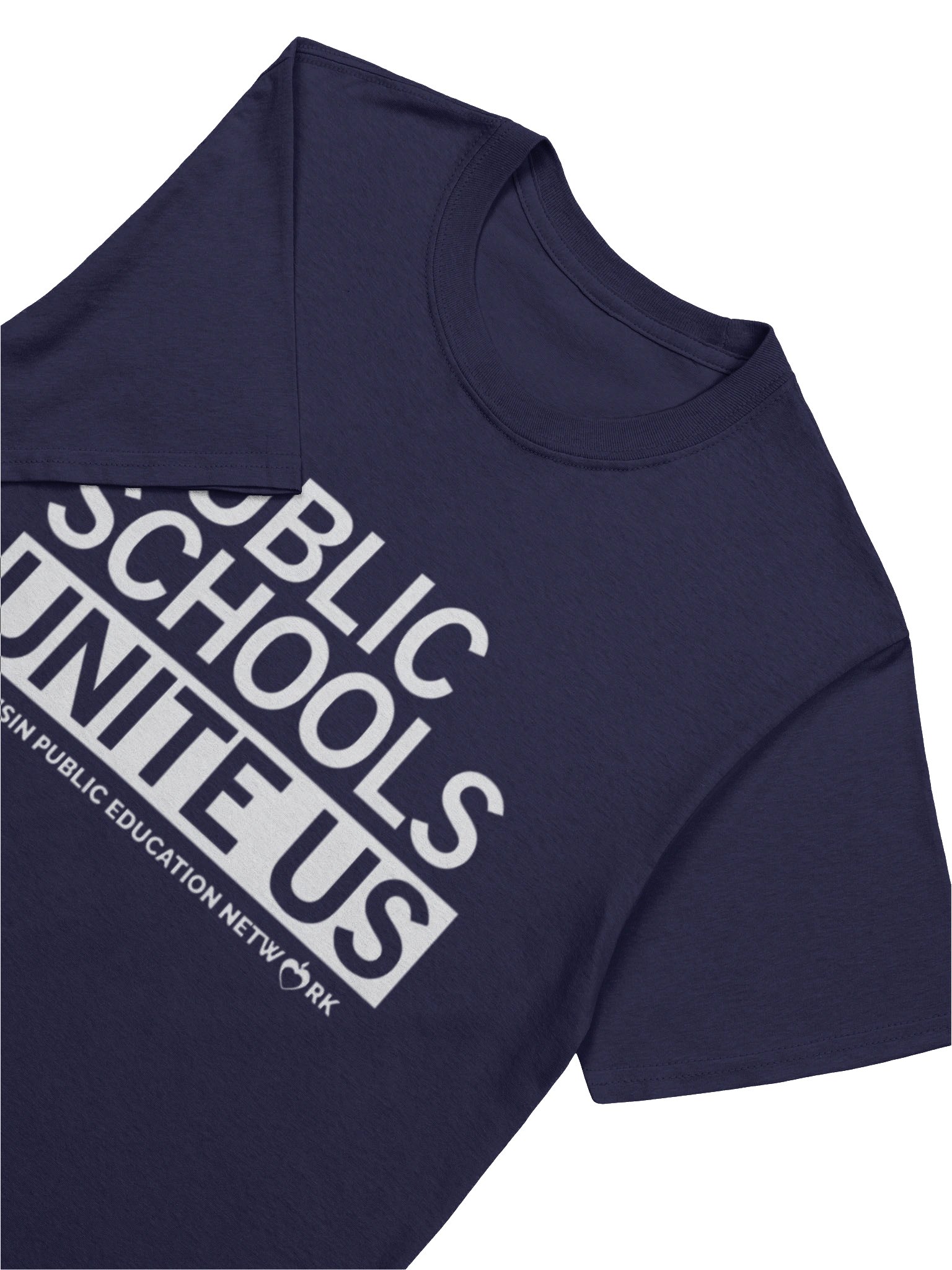 Public Schools Unite Us Wisconsin Public Education Network Shirt product image (12)