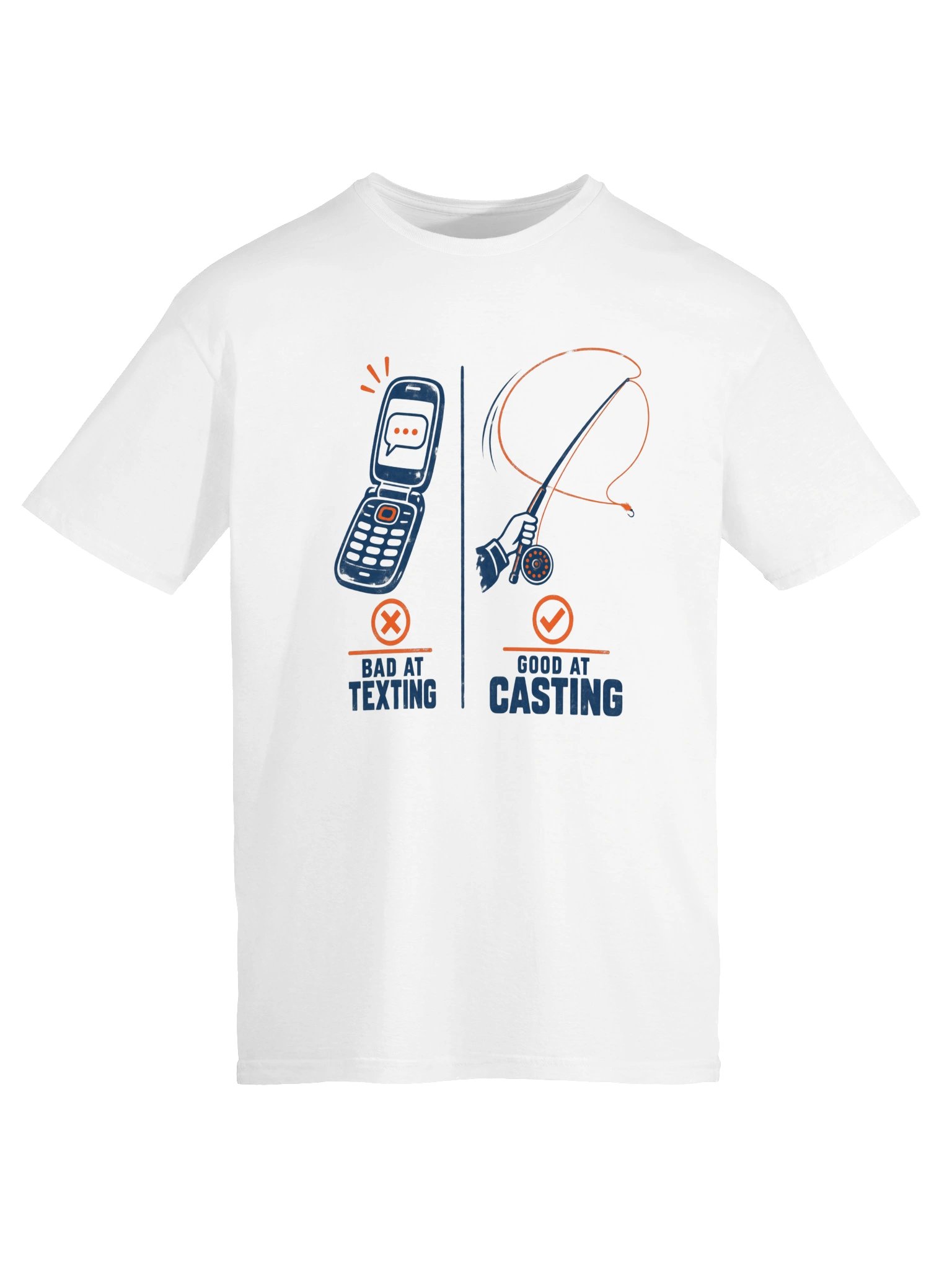 Bad at Texting, Good at Casting T-Shirt product image (5)