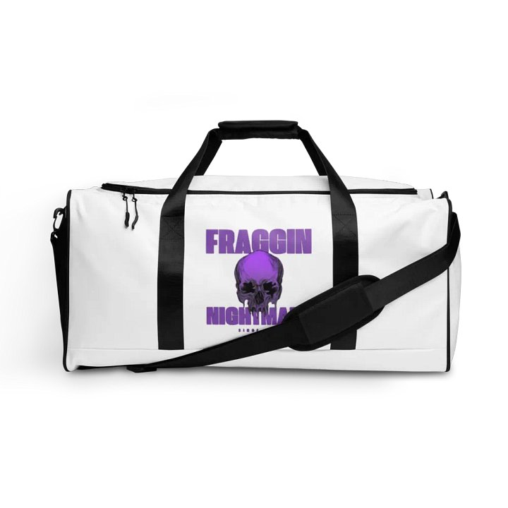 Game On All-Over Print Duffle Bag product image (1)