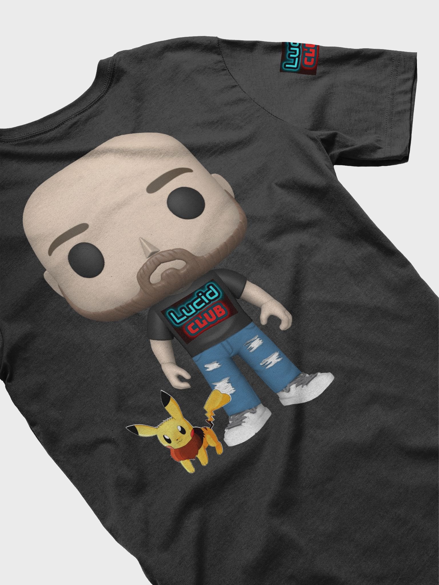 TheMikeLucid Supporter Tee! product image (4)