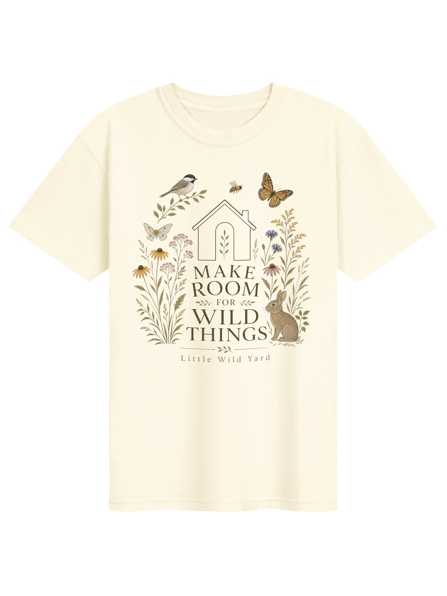 Make Room For Wild Things T-shirt product image (4)