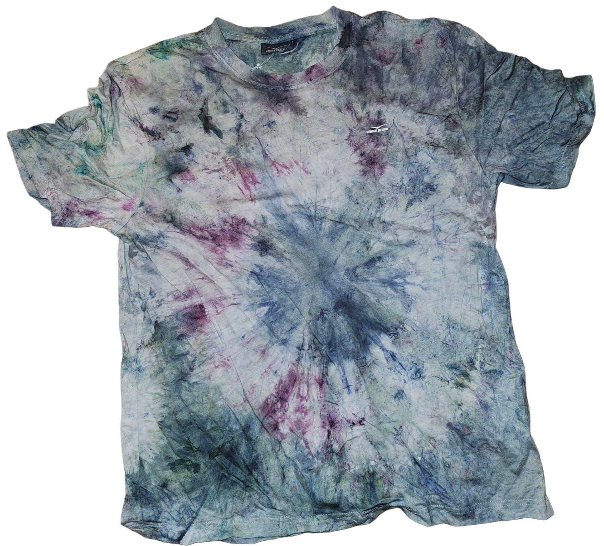 Venice Beach Tye-Die Shirt (L) product image (1)