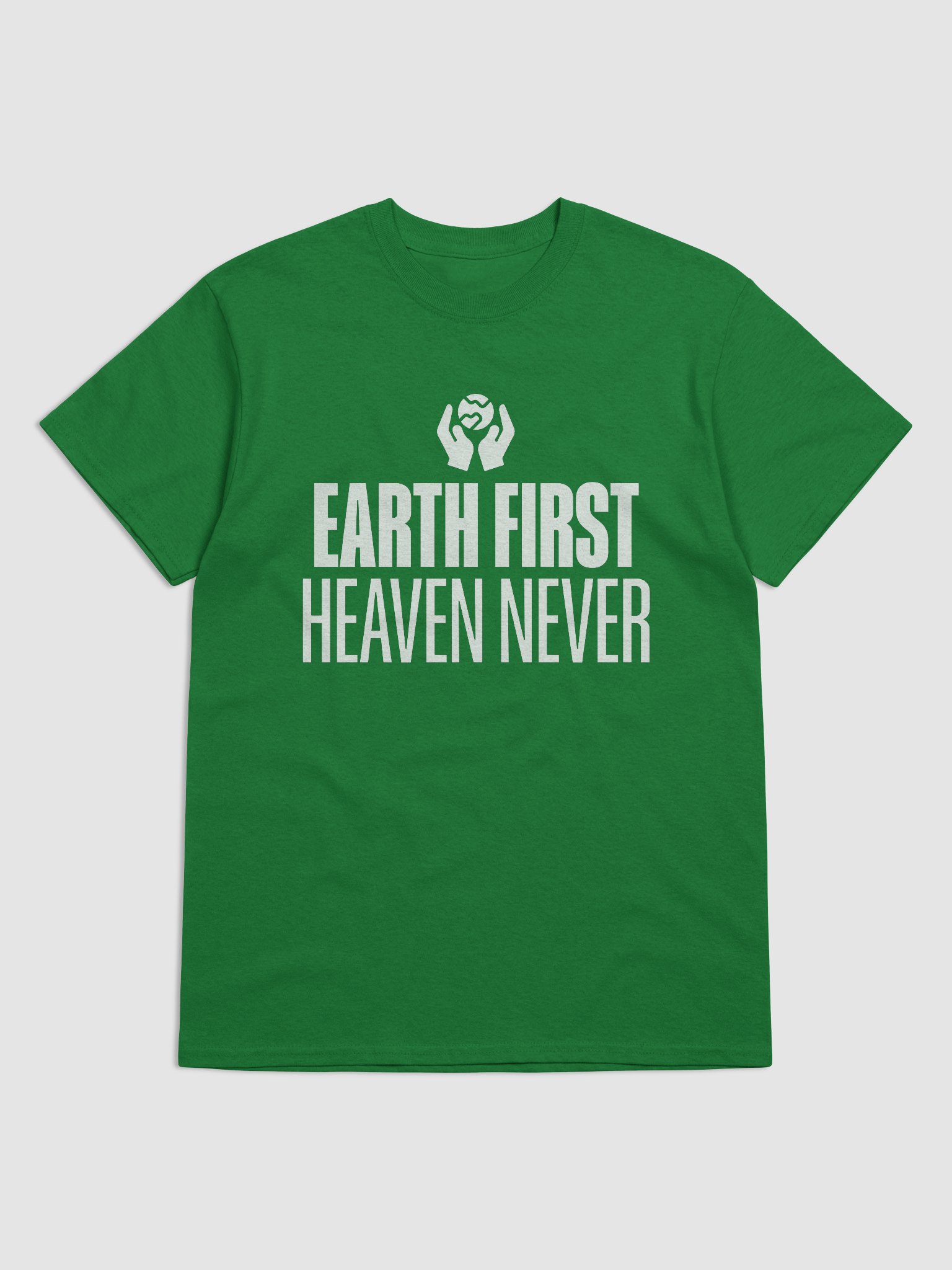Earth First. Heaven Never - Shirt product image (5)