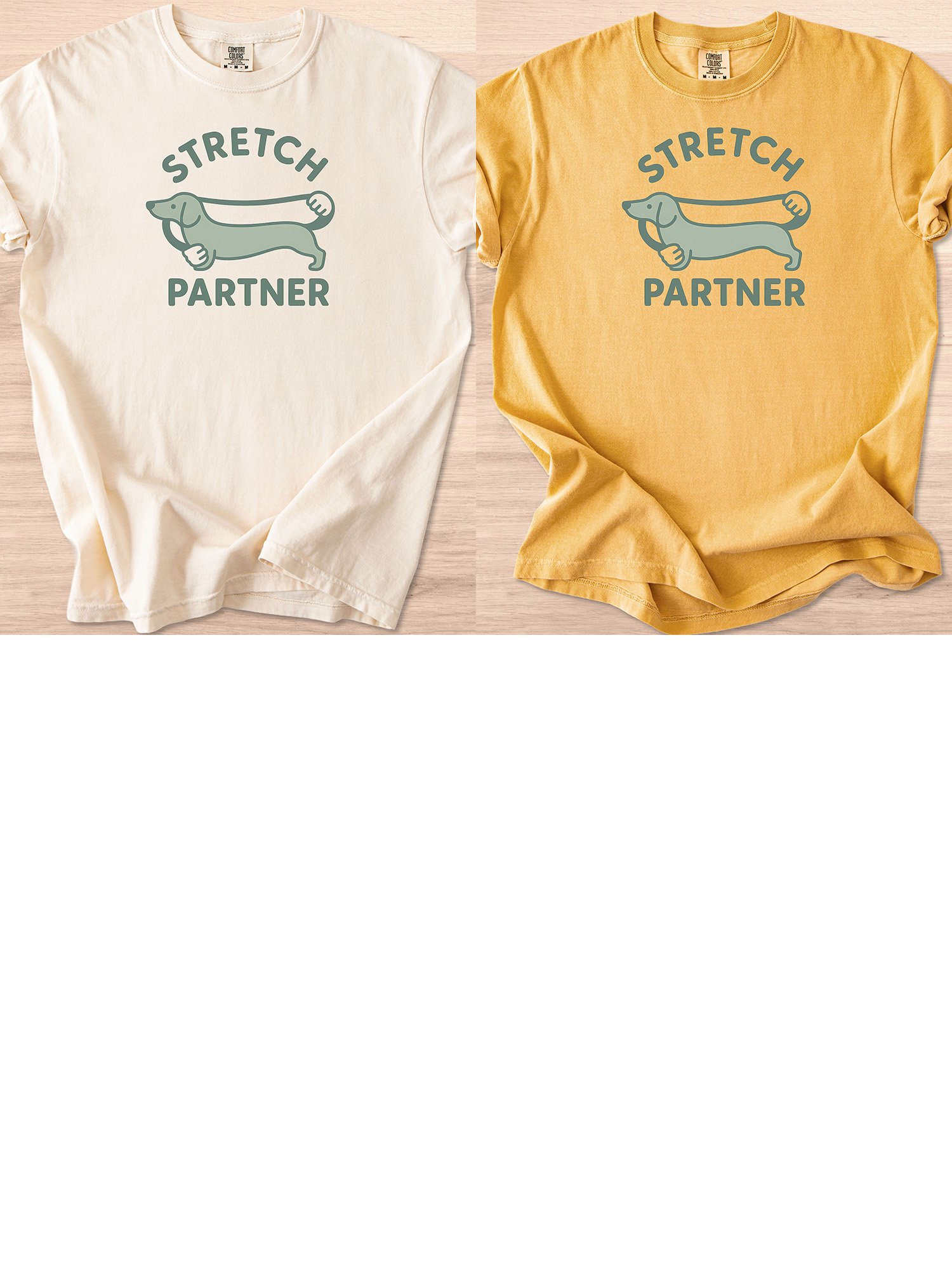 Stretch Partner (Dachshund) Tee product image (4)