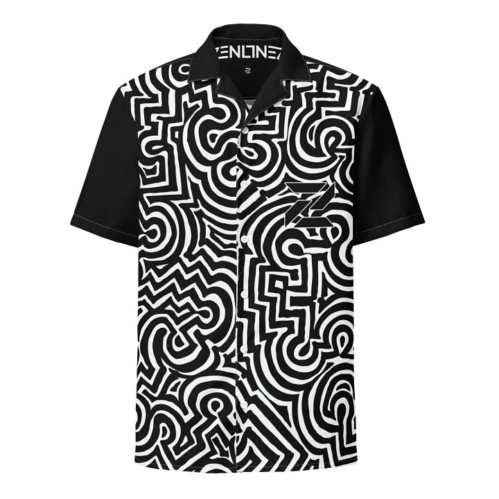 Optical Allusion Hawaiian Shirt product image (1)