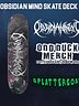 Obsidian Mind Skate Deck