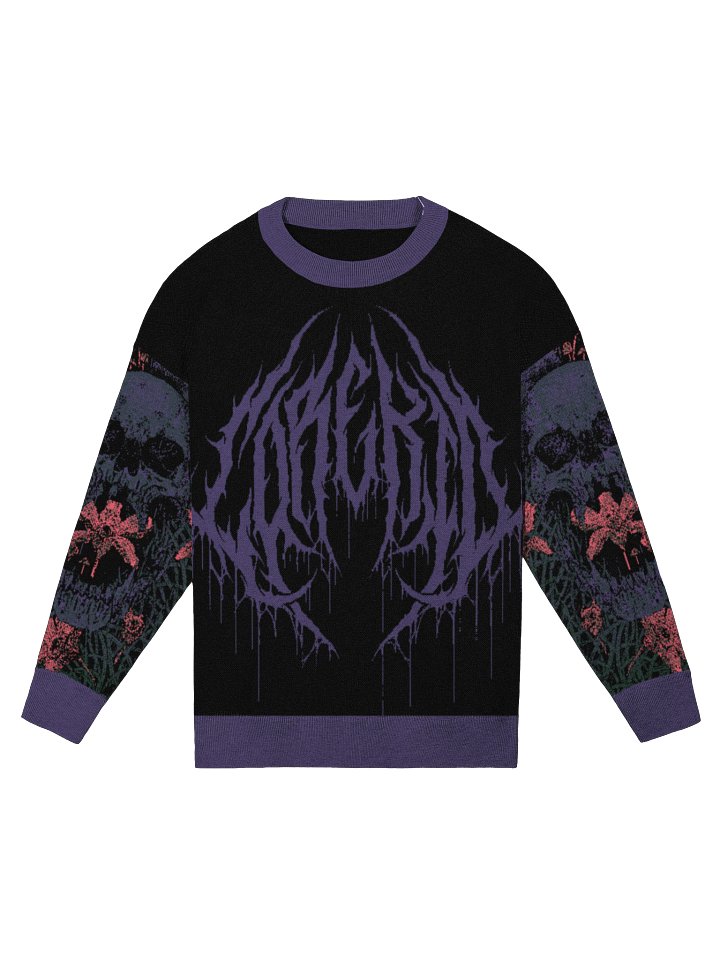PURPLE BRUTAL SWEATER product image (1)