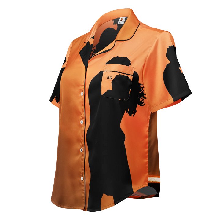 'You Are the One' Satin Pyjama Top product image (1)