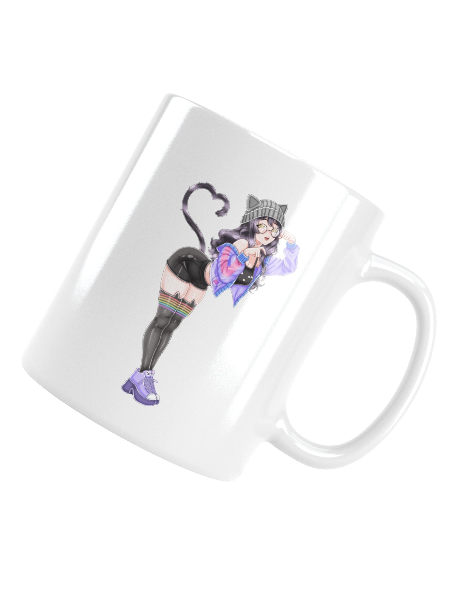 Curlicue Mug (White) product image (14)