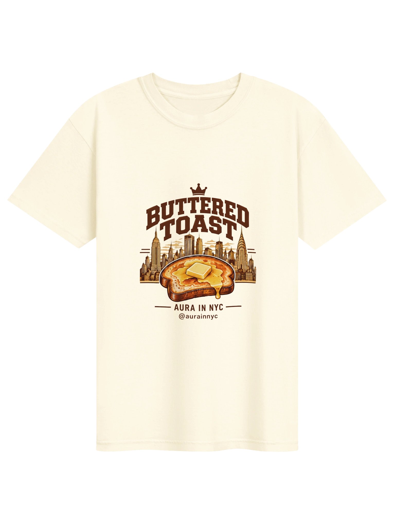 Buttered Toast City - Aura in NYC T-Shirt product image (1)