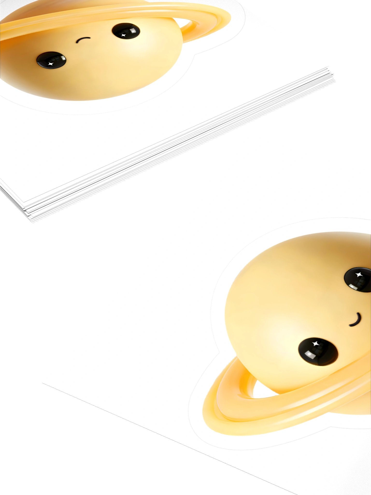 Official Saturn Sticker: The Ring Leader Edition product image (7)