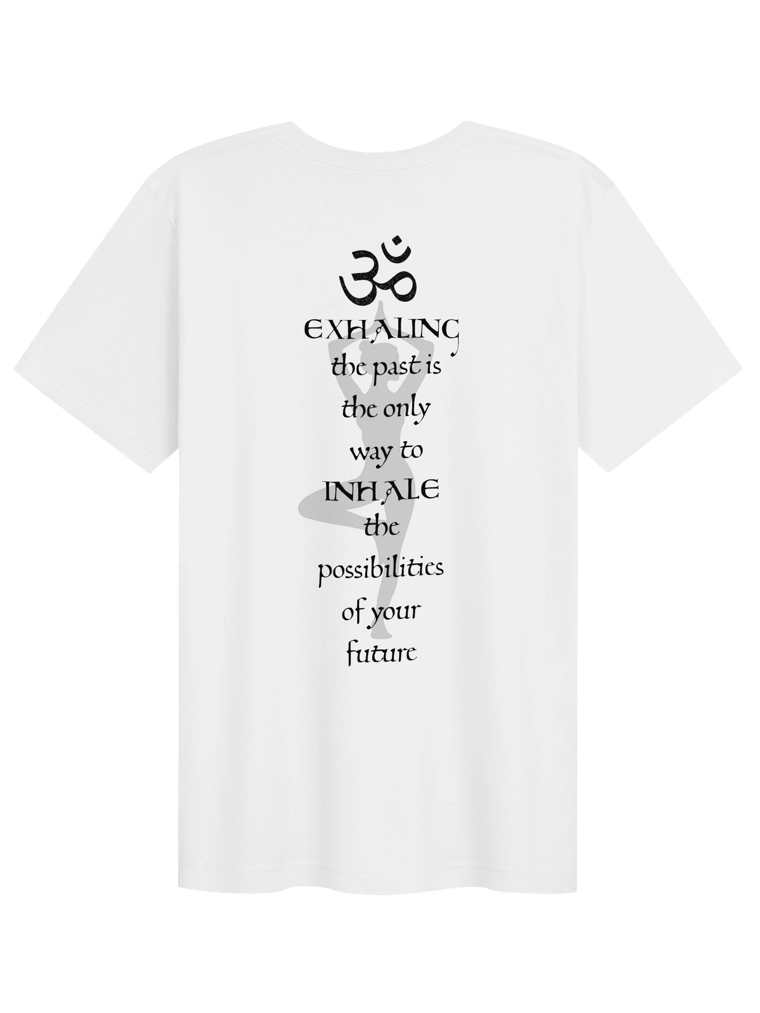 Inhale Exhale Om Meditation Tee product image (2)