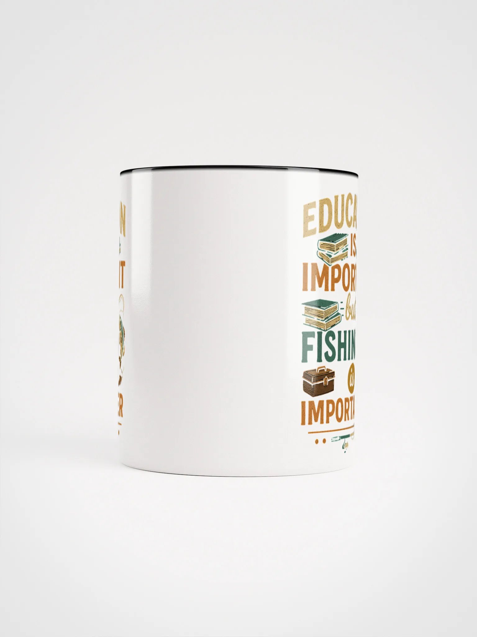 Fishing Over Facts - 'Importanter' Mug for Anglers product image (15)