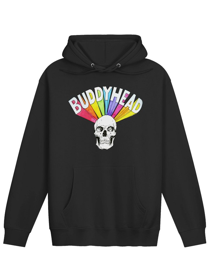 Rainbow Skull hoodie product image (1)