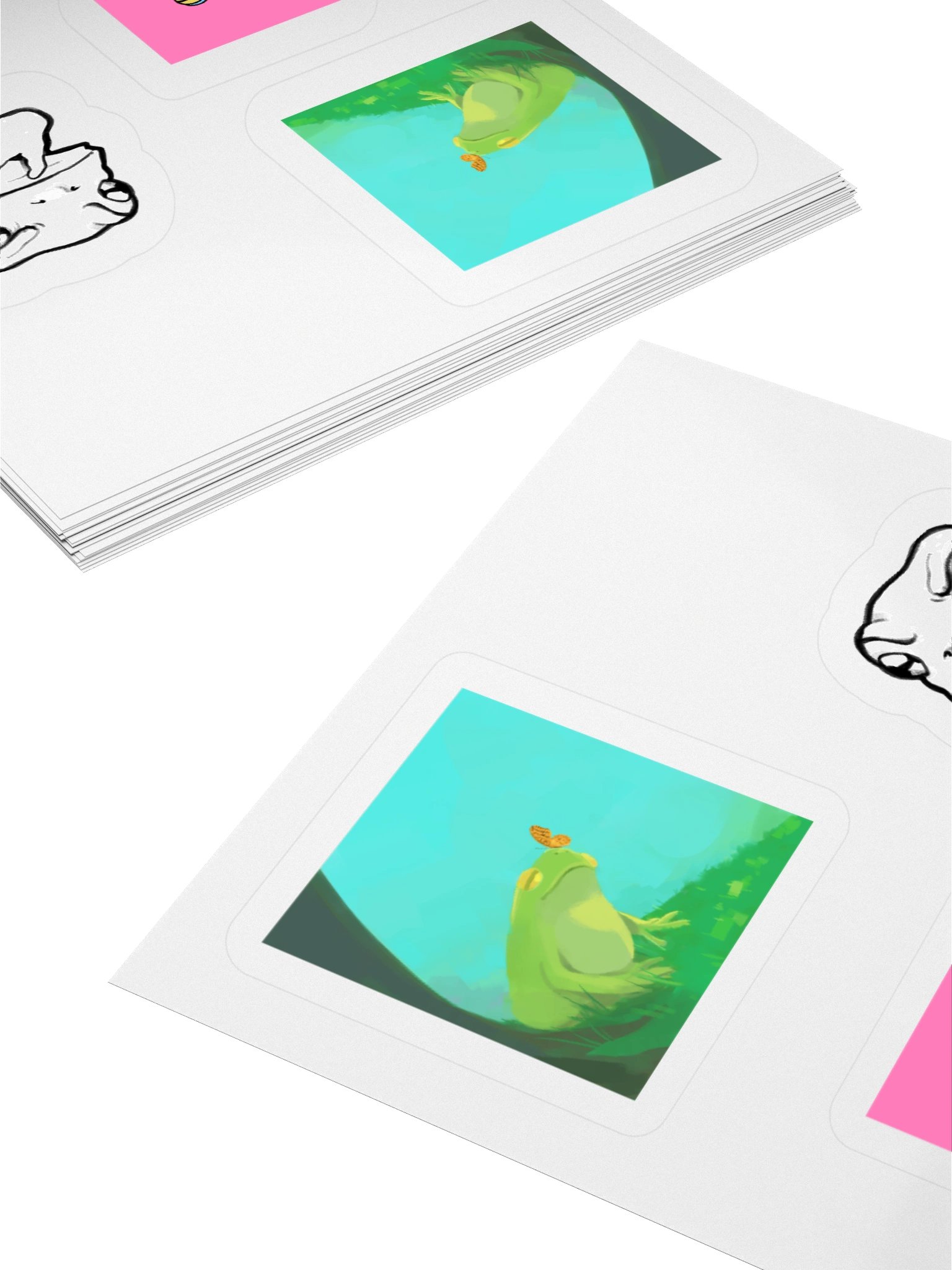 froge (KISS CUT STICKER) product image (10)