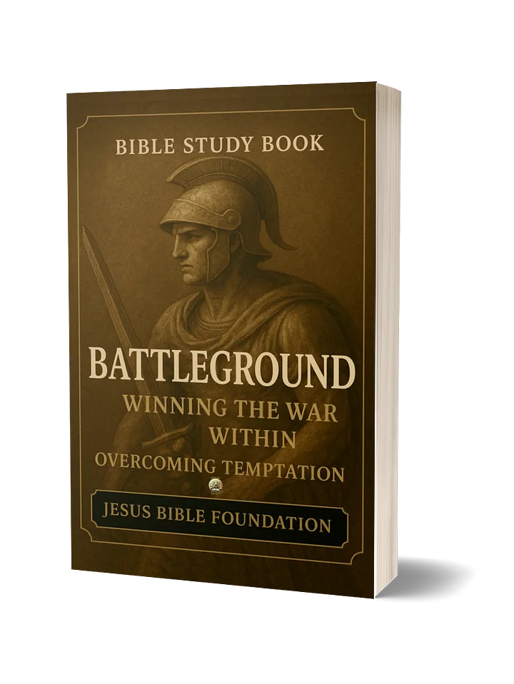 Bible Study Book Battleground: Winning the War Within Overcoming Temptation product image (1)