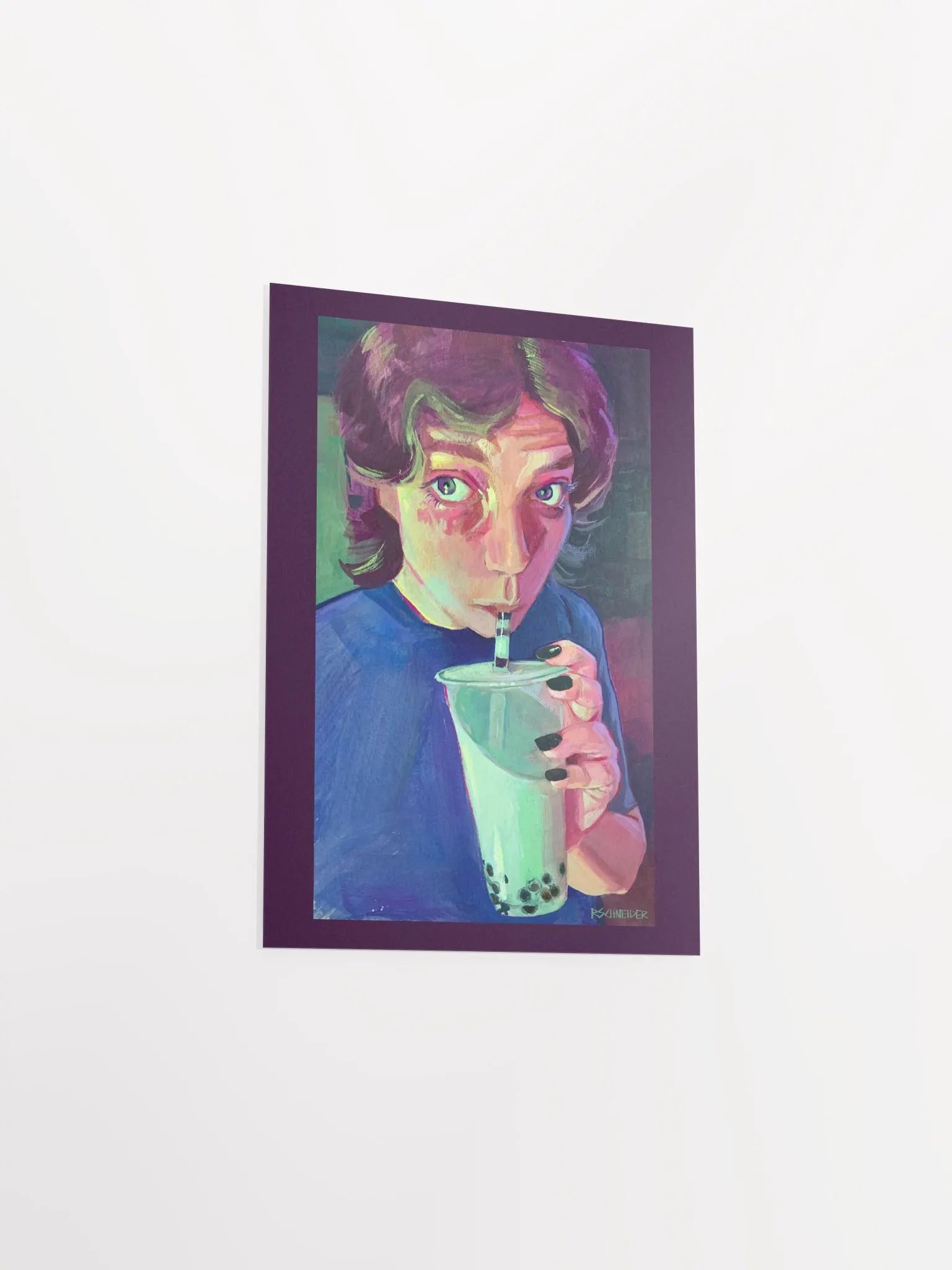 sippin' bobas print product image (3)
