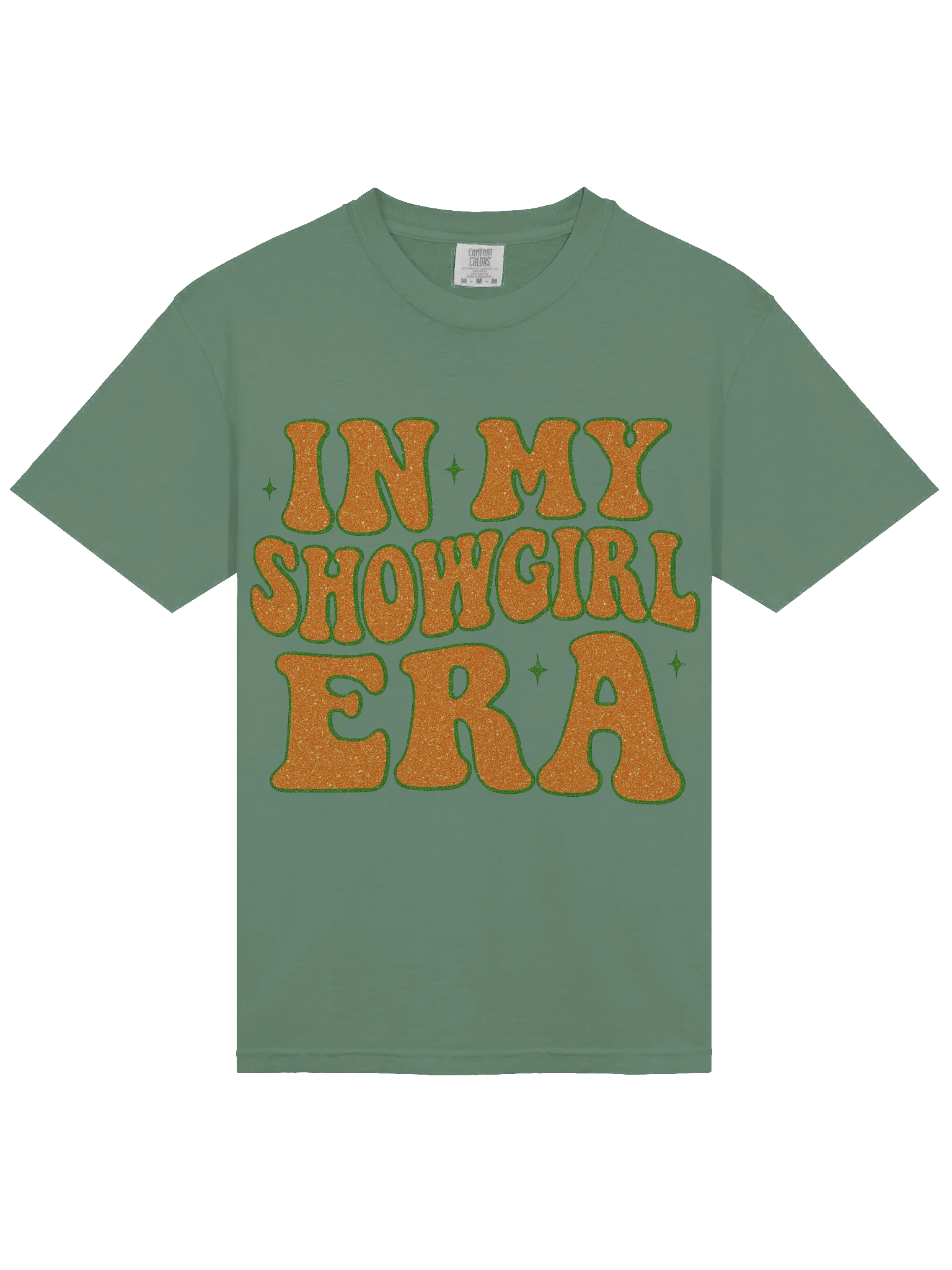 In My Showgirl Era Shirt – Vegas Showgirl Inspired Graphic Tee | TS12 Concert Outfit, Sparkly Girls Trip Shirt product image (15)