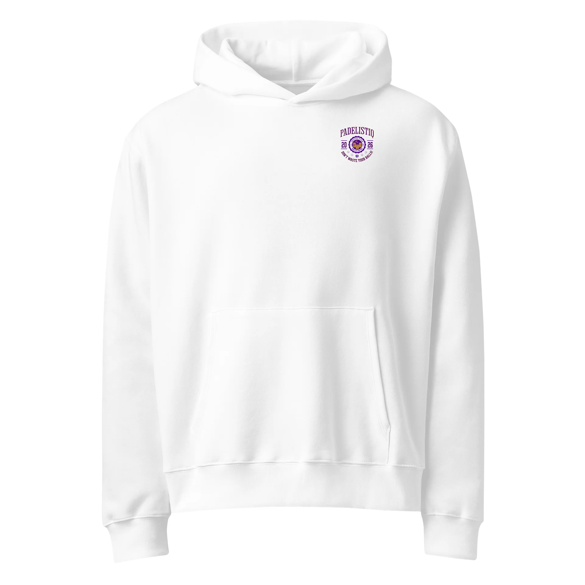 Dedicated to Play Bella Premium Sporty Hoodie EQALL® PADELISTIQ_Purple_Multiprint product image (2)