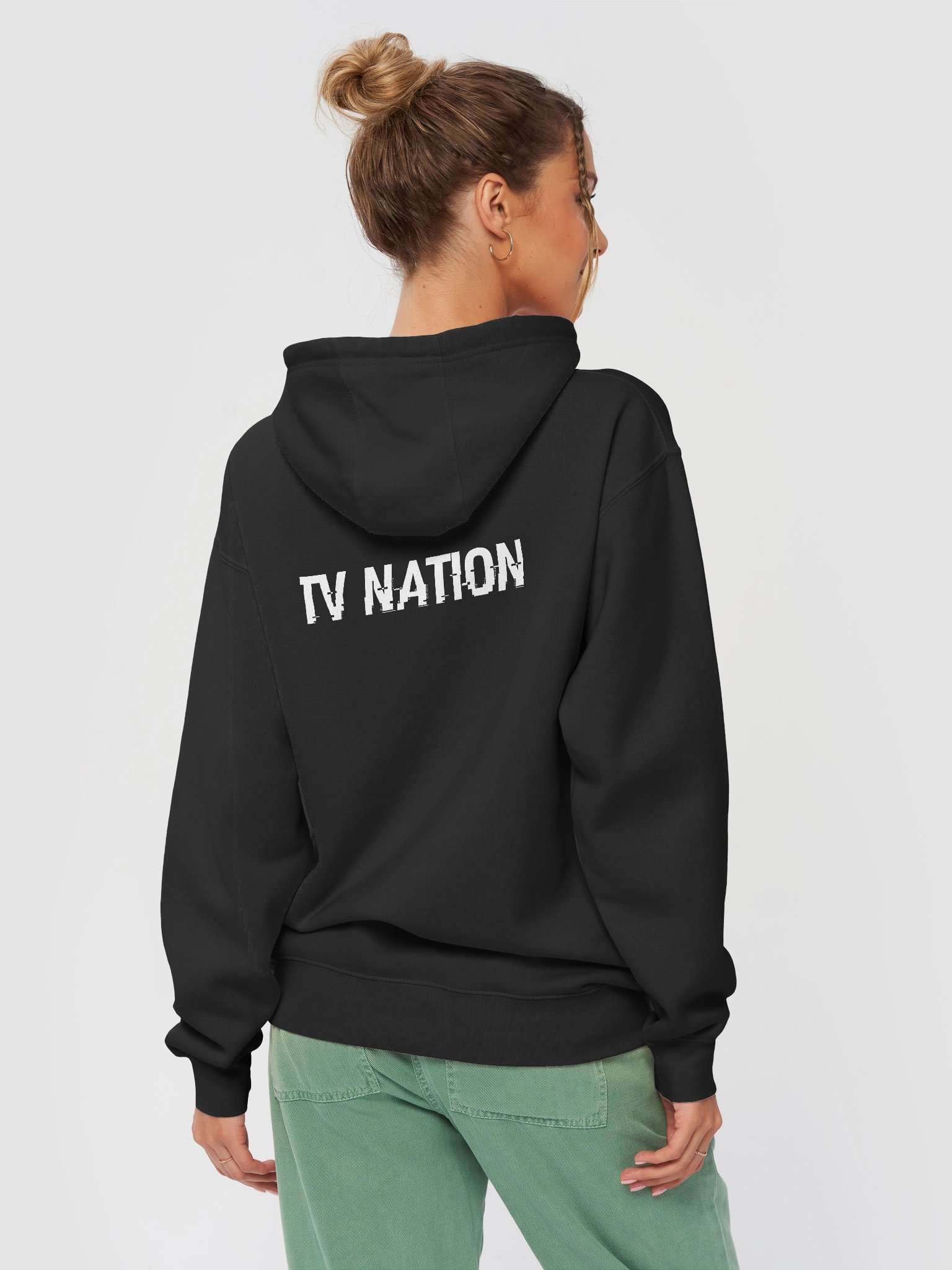 HDTV Hoodie - Black product image (4)