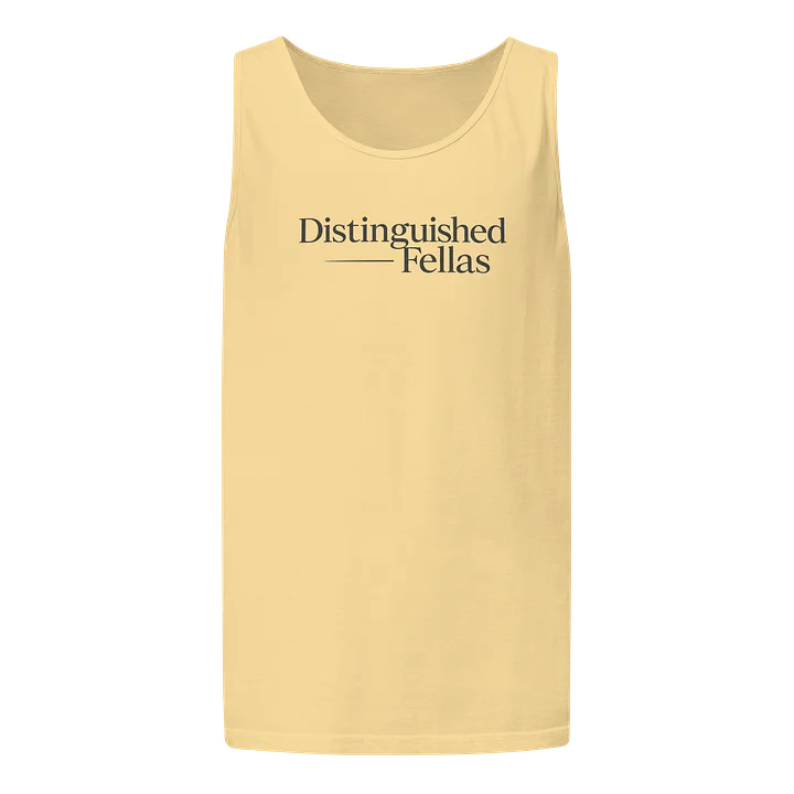 Distinguished Fellas' Serif Summer Tank product image (25)