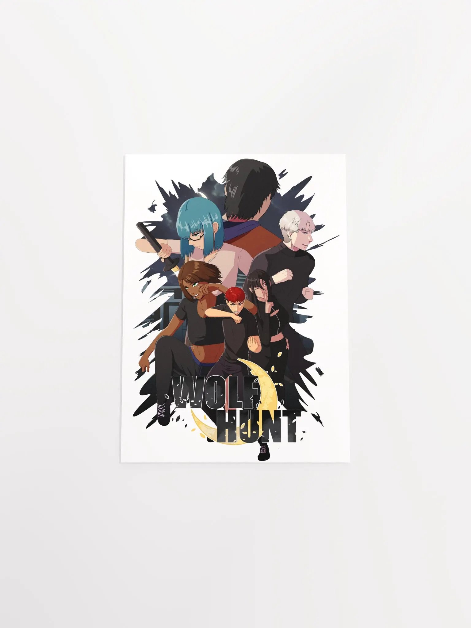 Wolf Hunt Poster product image (25)