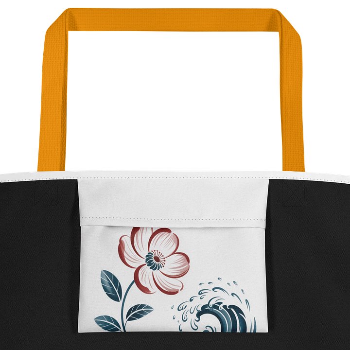 Tropical Paradise Iced Coffee Tote Bag product image (2)