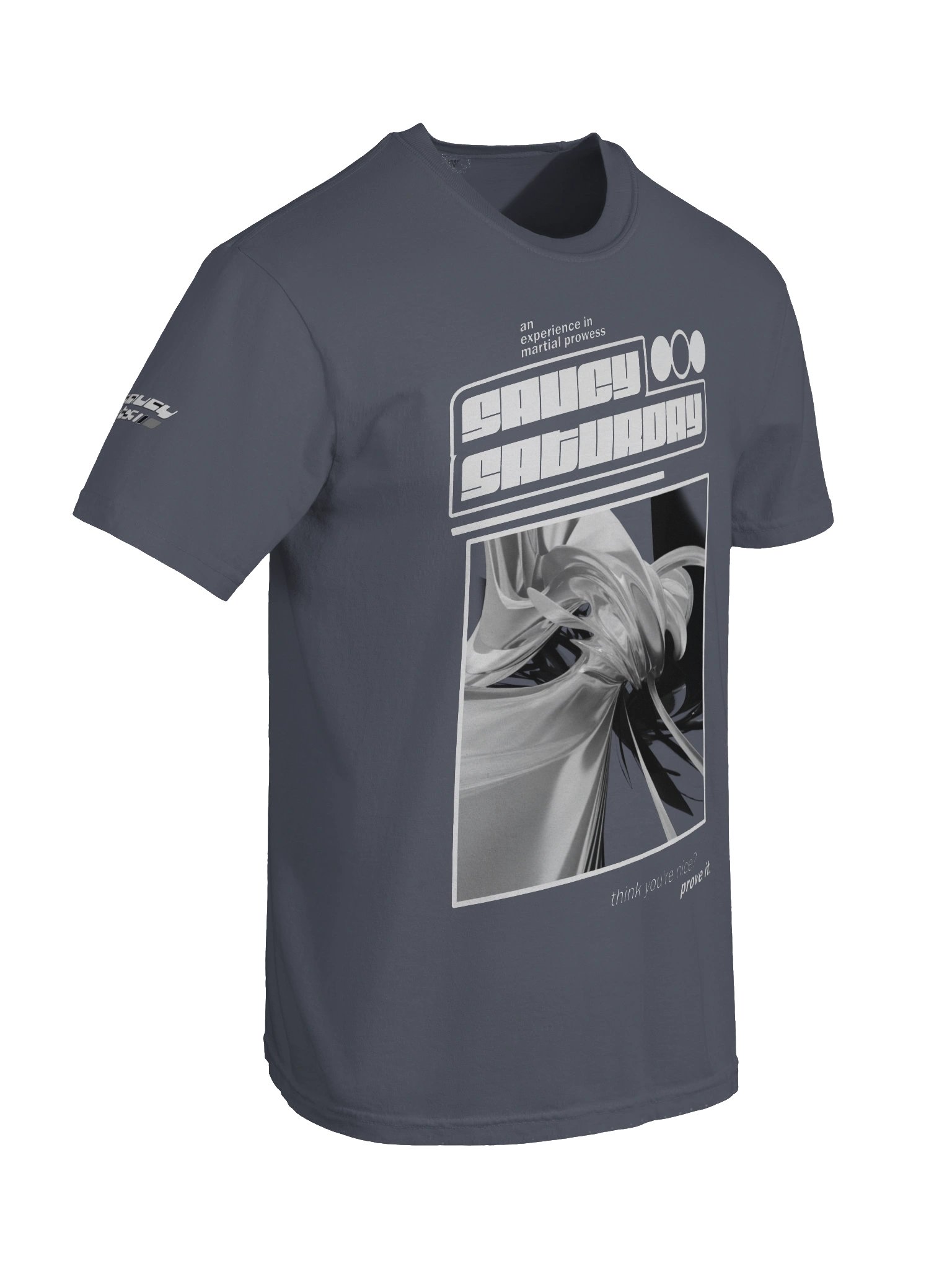Saucy Dojo Rave Heavyweight T-Shirt product image (70)