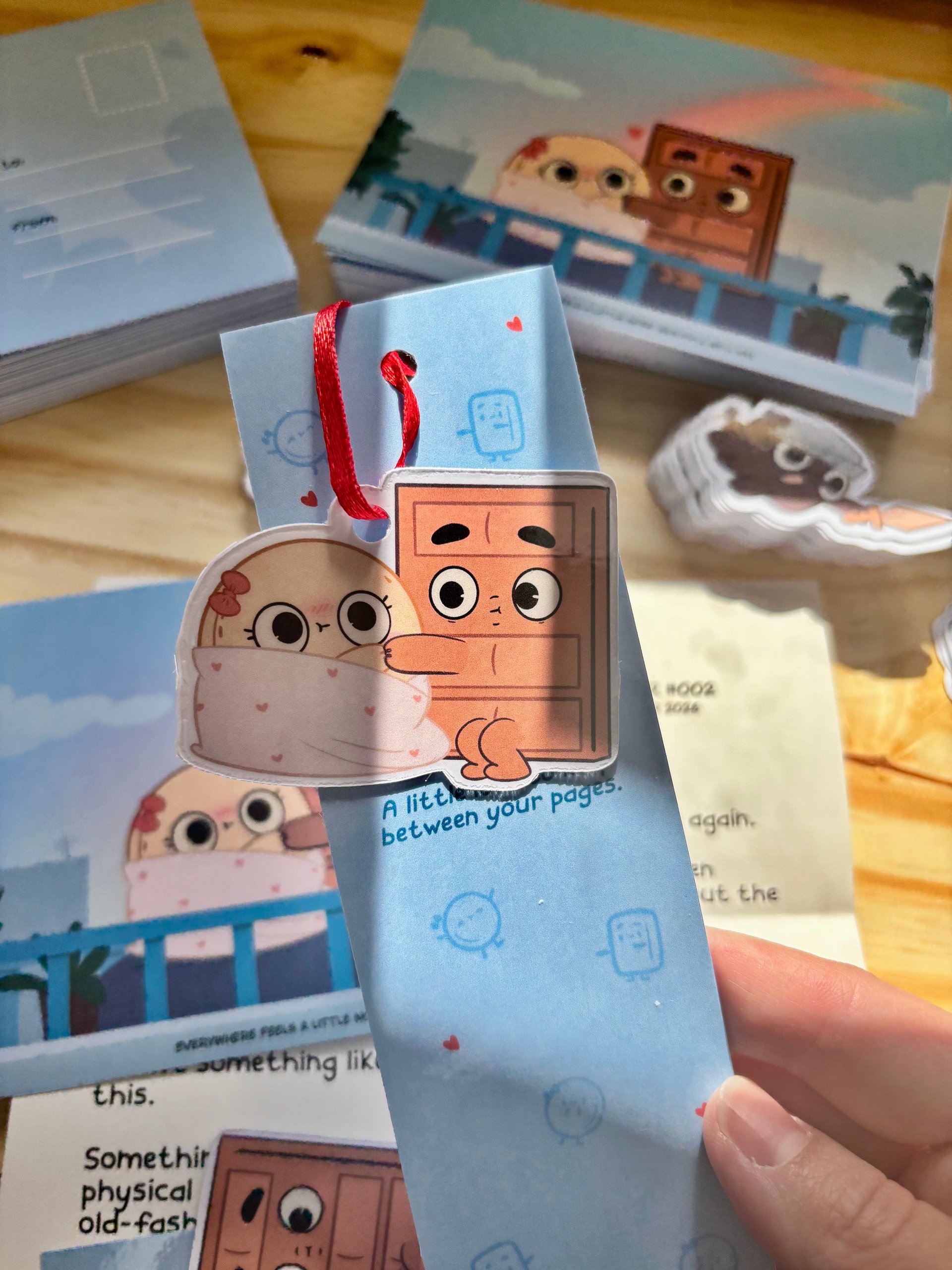 Choco & Pancake - Letter 002 product image (3)