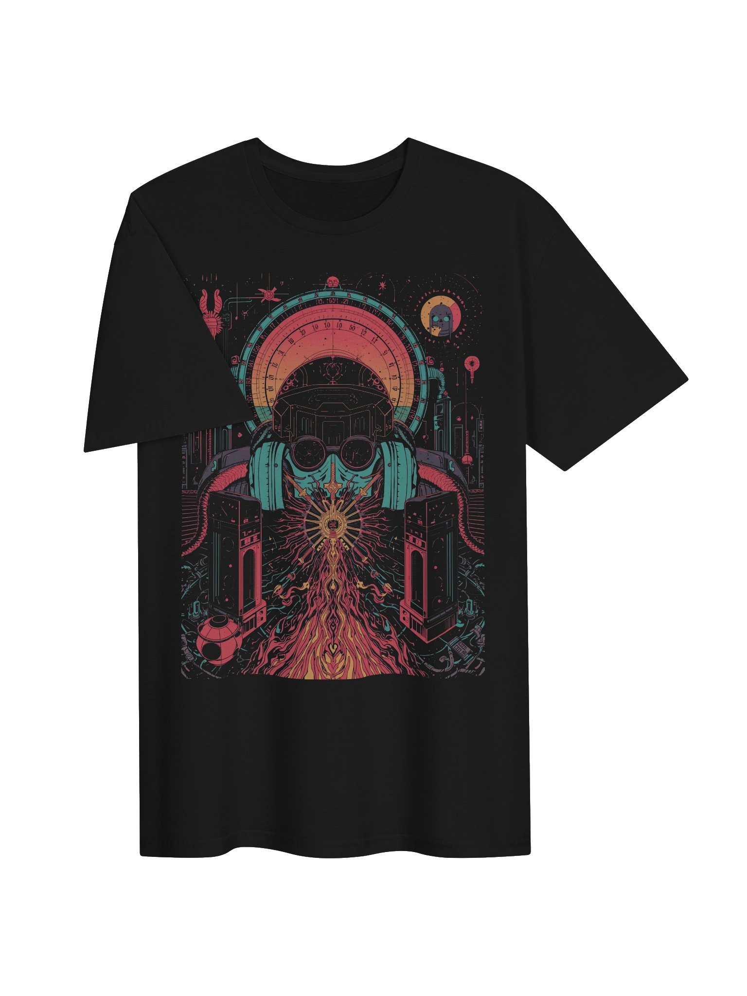 Cybernetic Dreamscape T-Shirt product image (6)