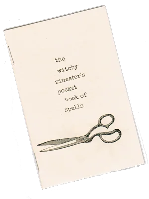 the witchy zinester's pocket book of spells product image (1)