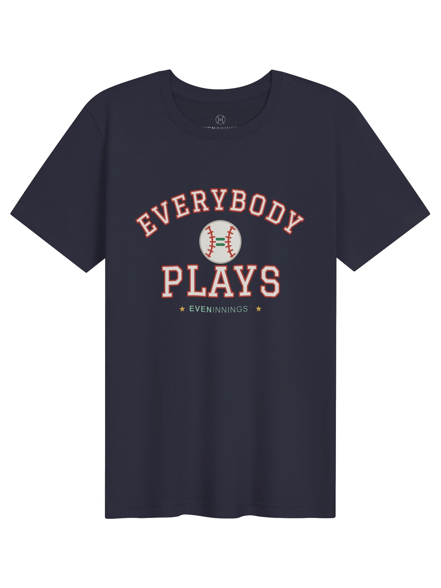 Everybody Plays — Varsity Arch Tee product image (2)