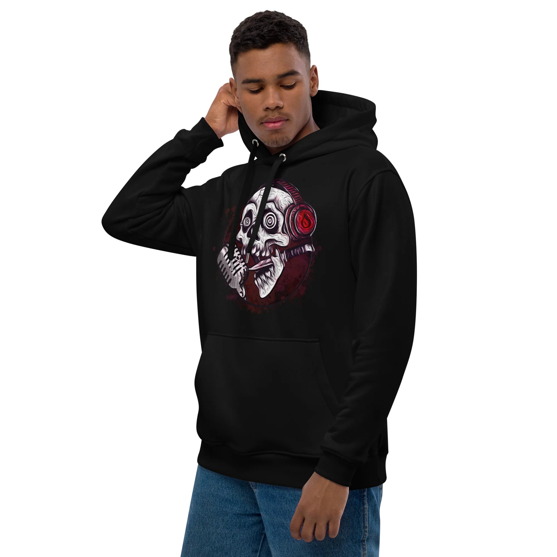 Slasher Radio Premium Eco Hoodie product image (9)