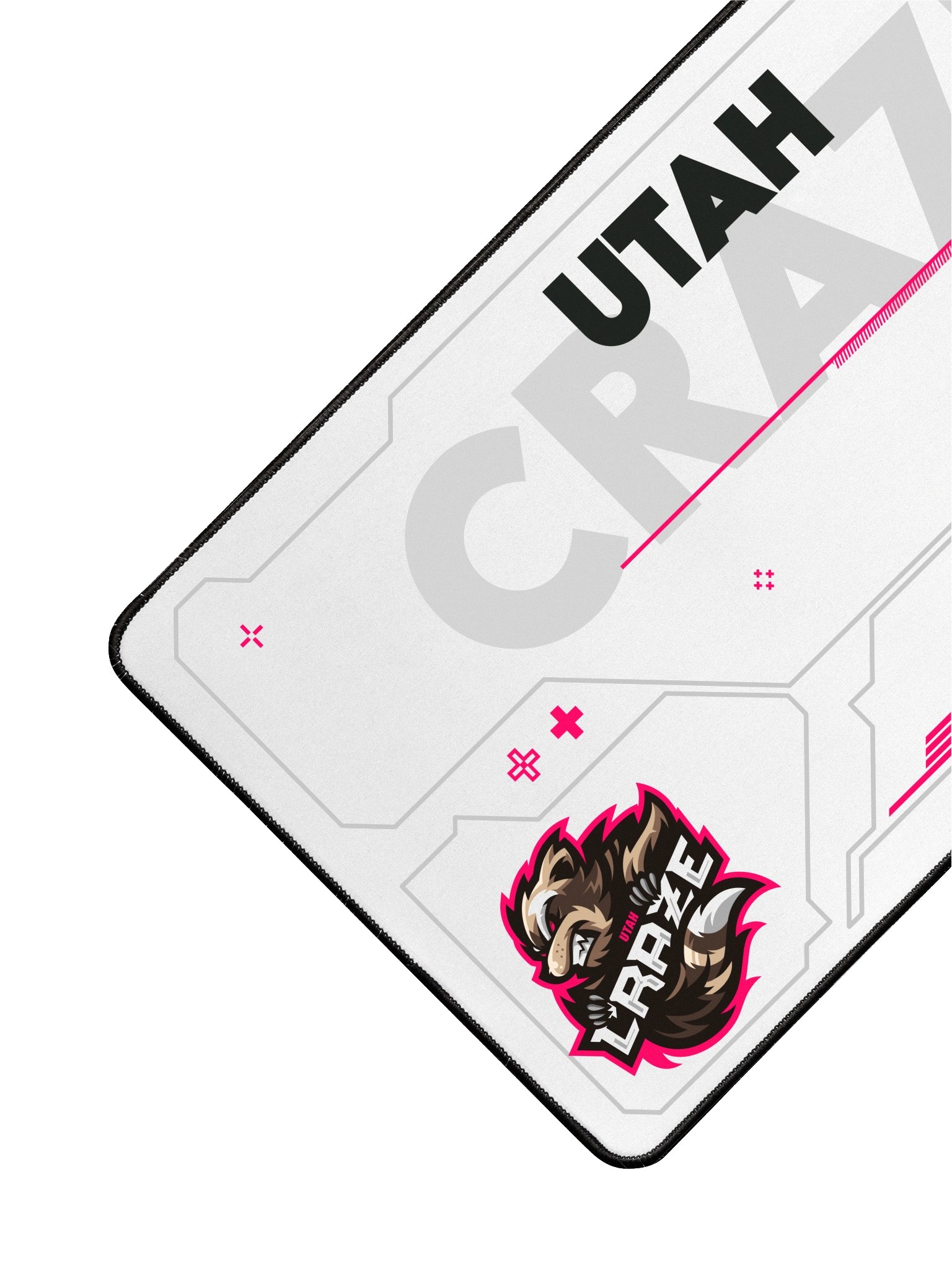Utah Craze White Desk Mat product image (3)