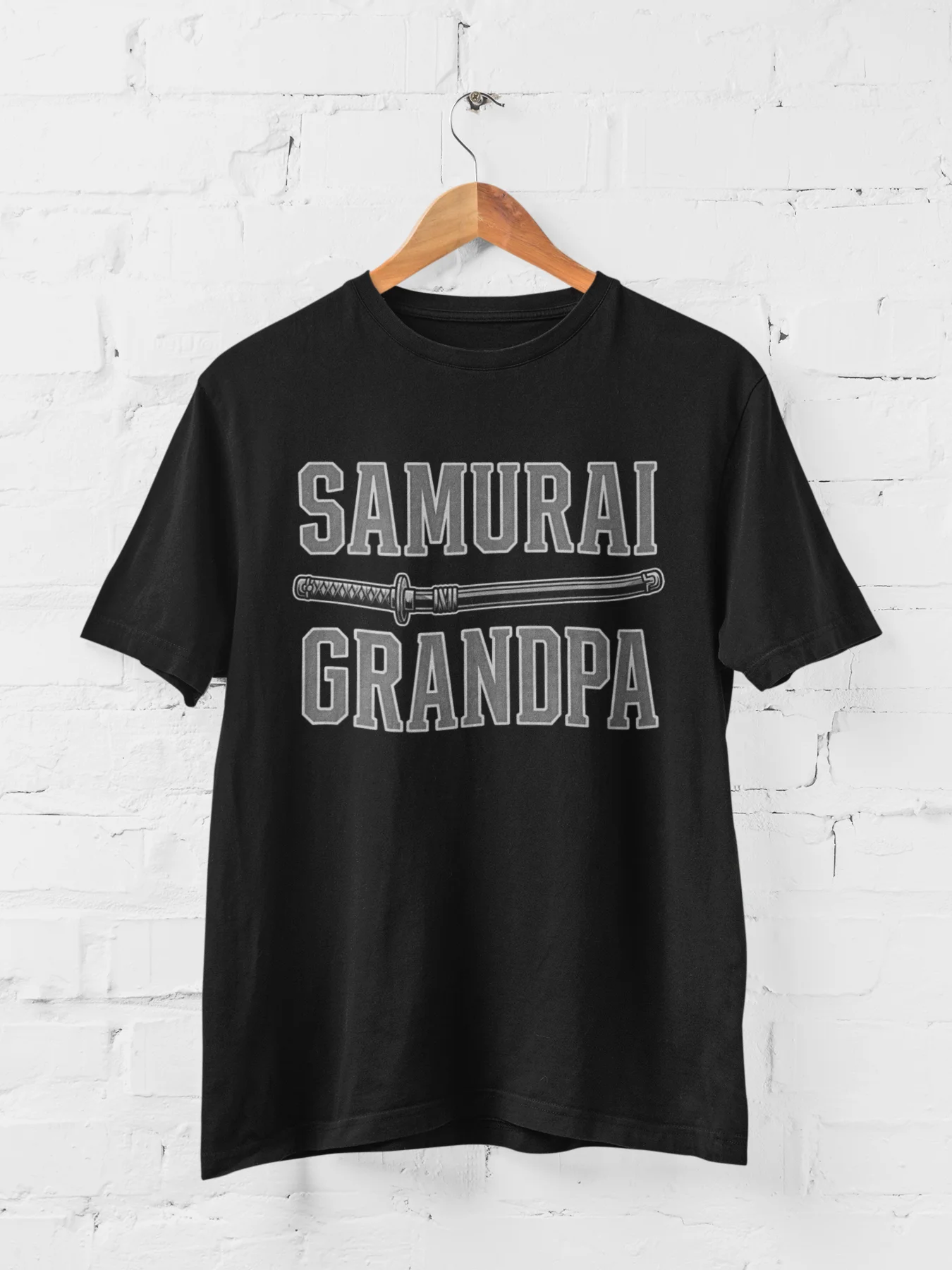 Samurai Grandpa Martial Arts Tee product image (1)