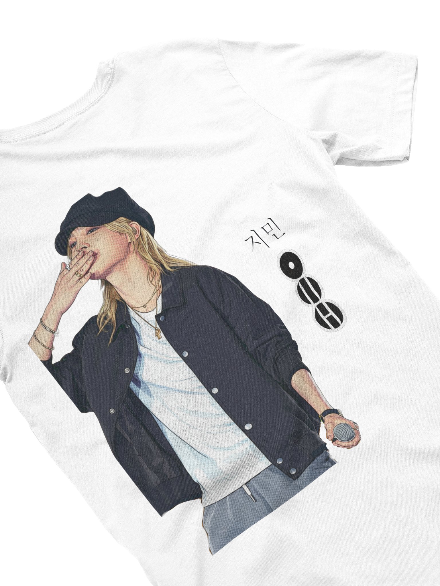 Jimin Sweet Kisses Unisex T-Shirt product image (31)