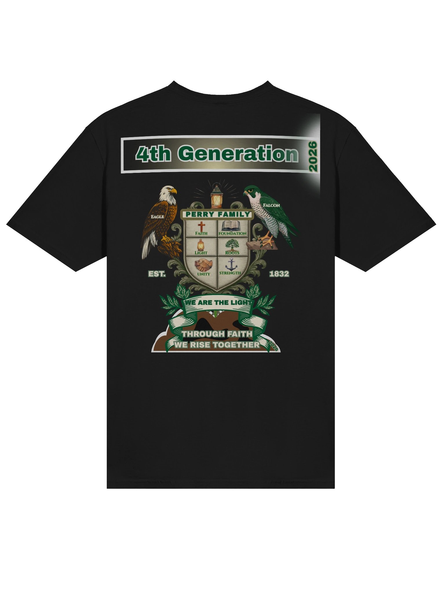 Perry Family Reunion 2026 Gildan Unisex Softstyle T-Shirt– 4th Generation | Legacy Edition product image (4)