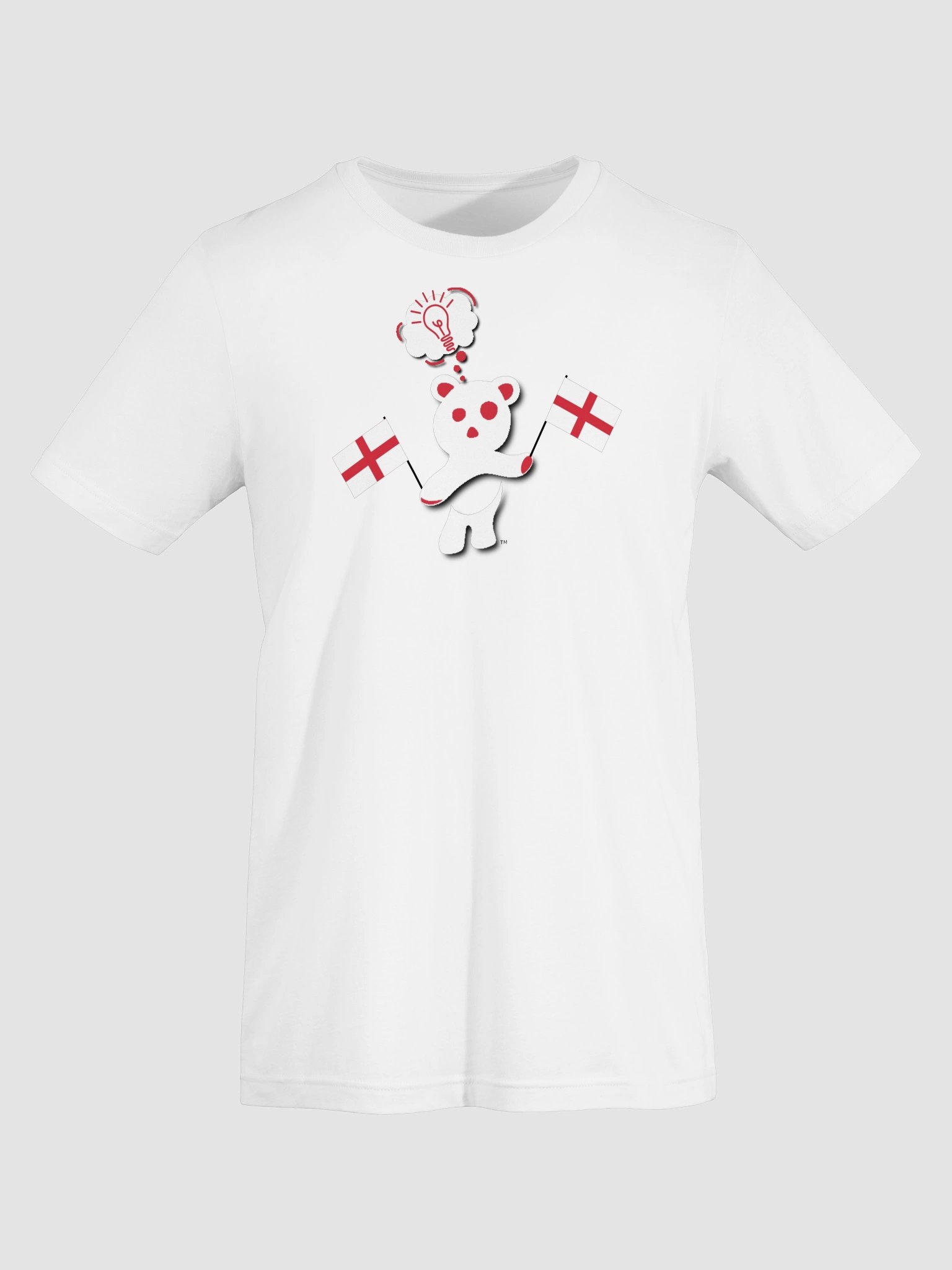England — Country Bear T-Shirt | BehrBrained Media product image (11)