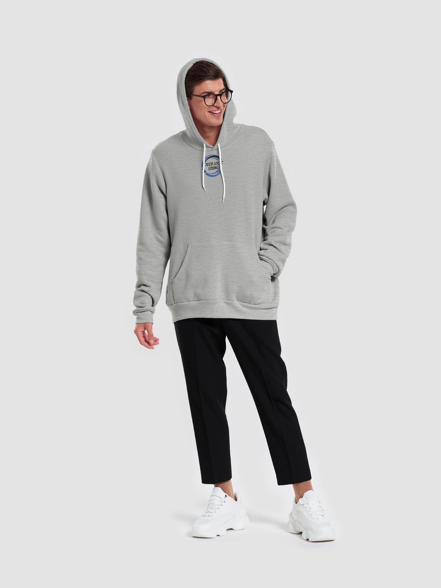 Tech Logic Lounge Logo Hoodie product image (15)