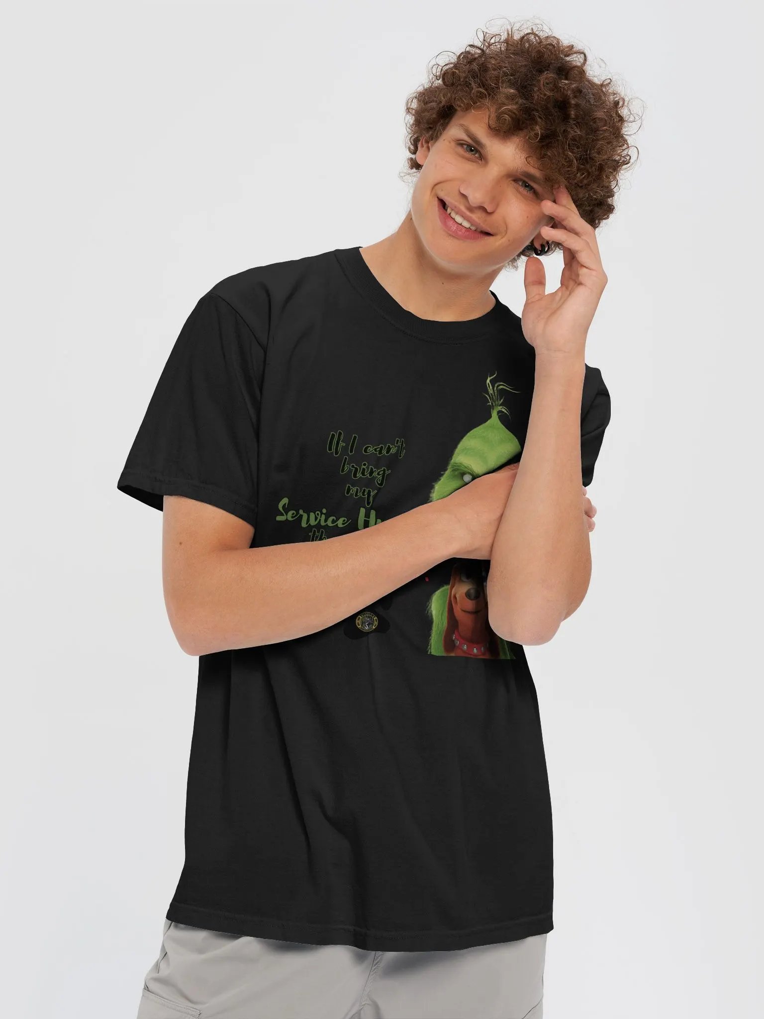 Sable Warriors Holiday Service Dog Short Sleeve: Helps Pair Veterans With A Service Dog product image (37)