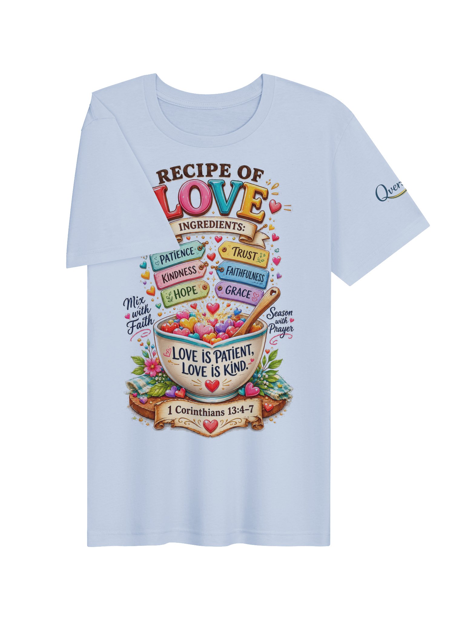Recipe of love Tee - Women product image (17)