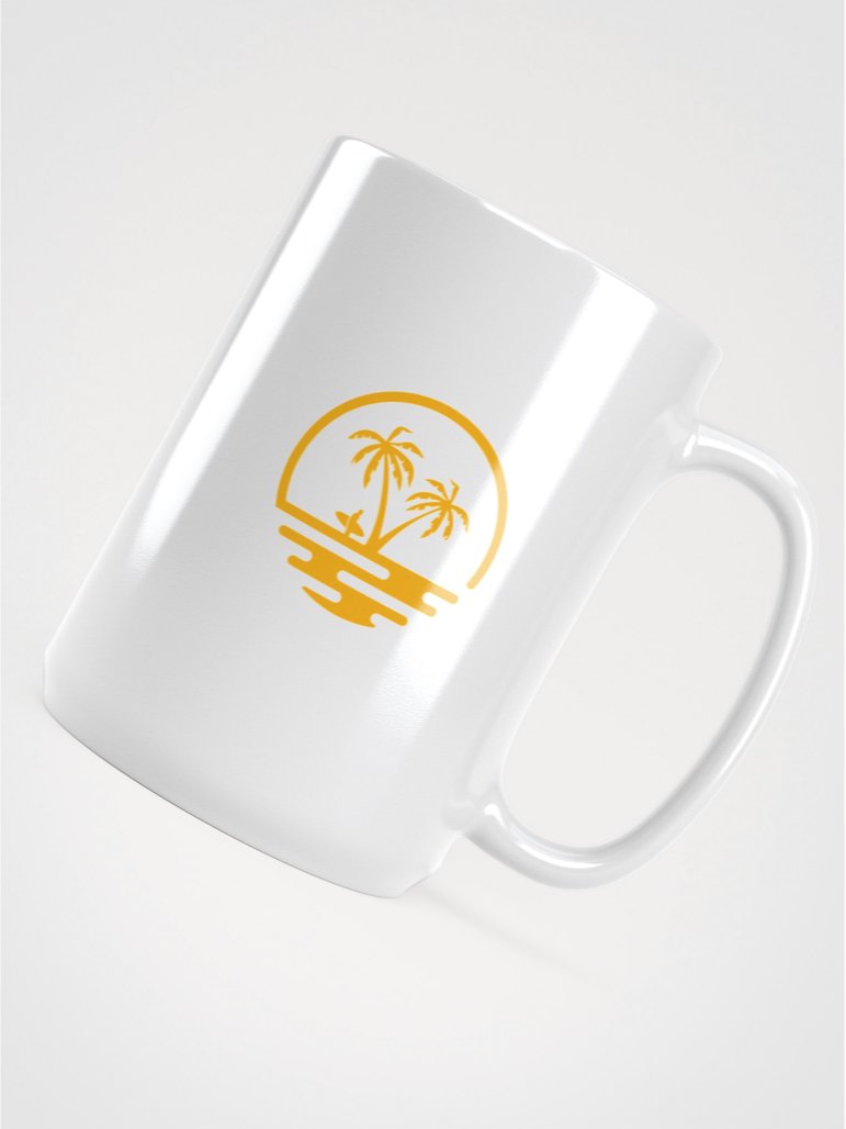 Summer Vibes Glossy Mug product image (4)