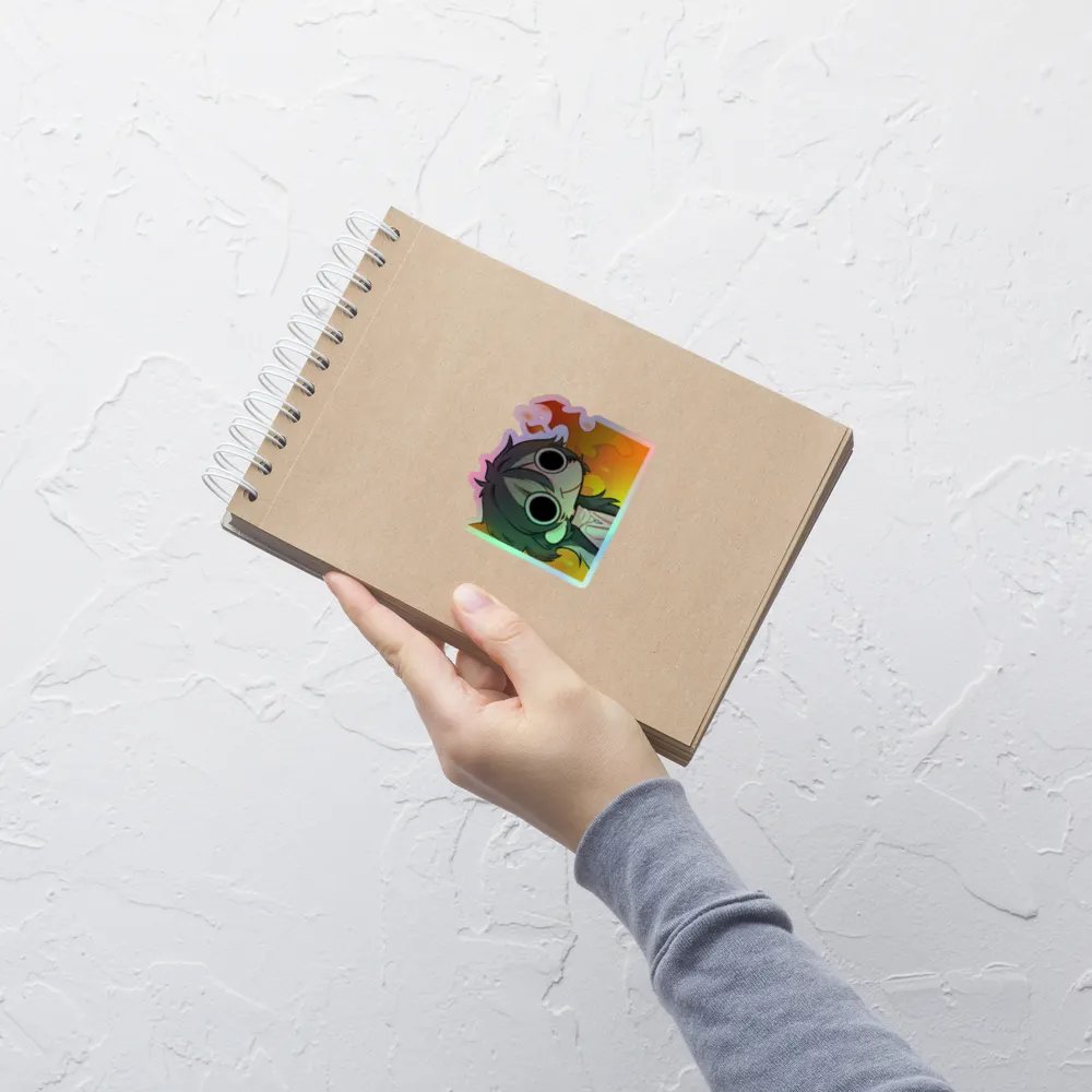 SHINY ITS FINEEE STICKER product image (7)