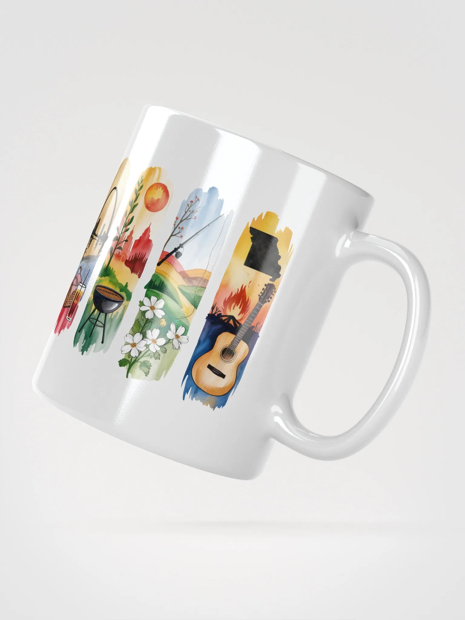 Brushstroke State Pride – Missouri Mug product image (2)