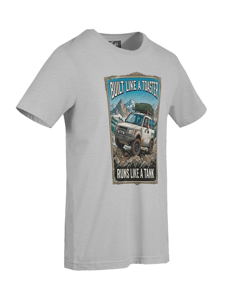 Built Like A Toaster Runs Like Tank - V1 Tee product image (27)