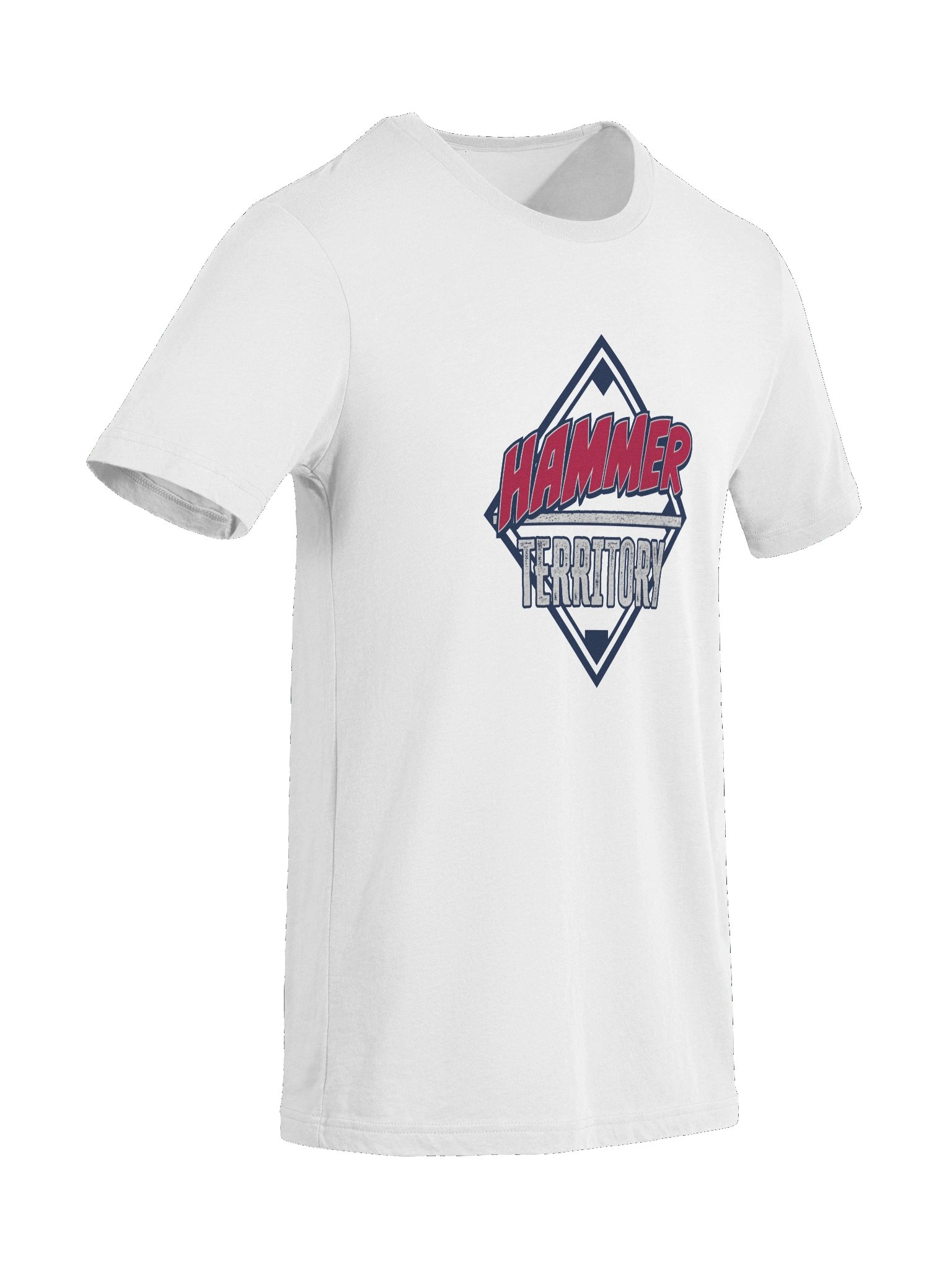 White Short Sleeve T-Shirt product image (2)