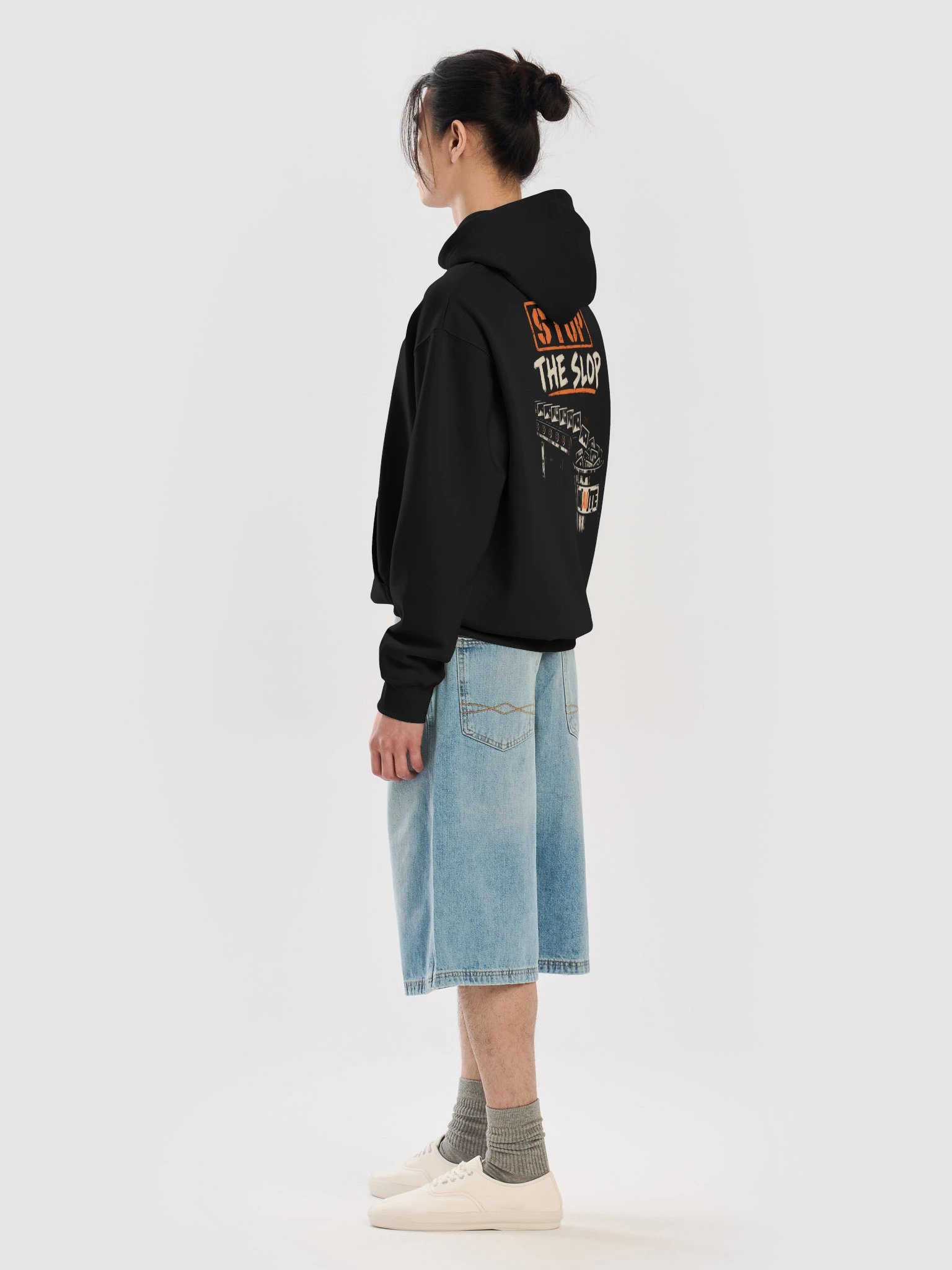 Stop the Slop: Trash Conveyor | Box Hoodie product image (29)