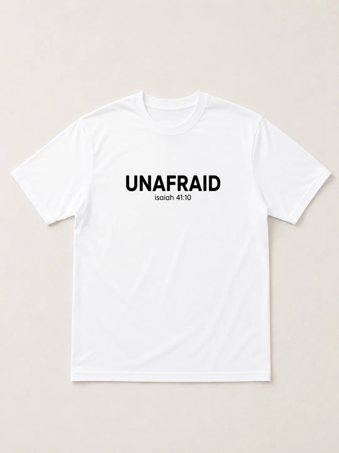 UNAFRAID White OG Shirt product image (3)