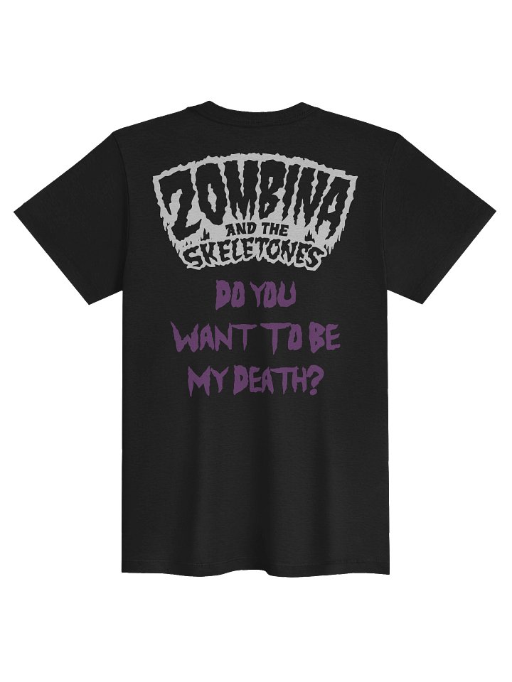 Do You Want To Be My Death - Bratbaby Design Softstyle Women's T-Shirt product image (2)