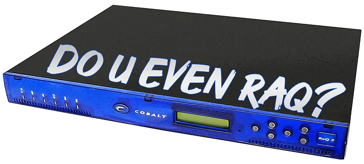 Cobalt RaQ sticker product image (1)